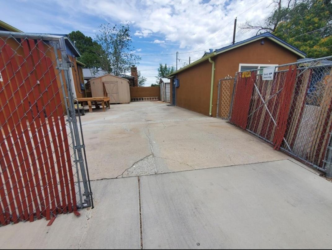 Pet Friendly Modern Casita In Heart Of Nob Hill Villa Albuquerque Exteriör bild